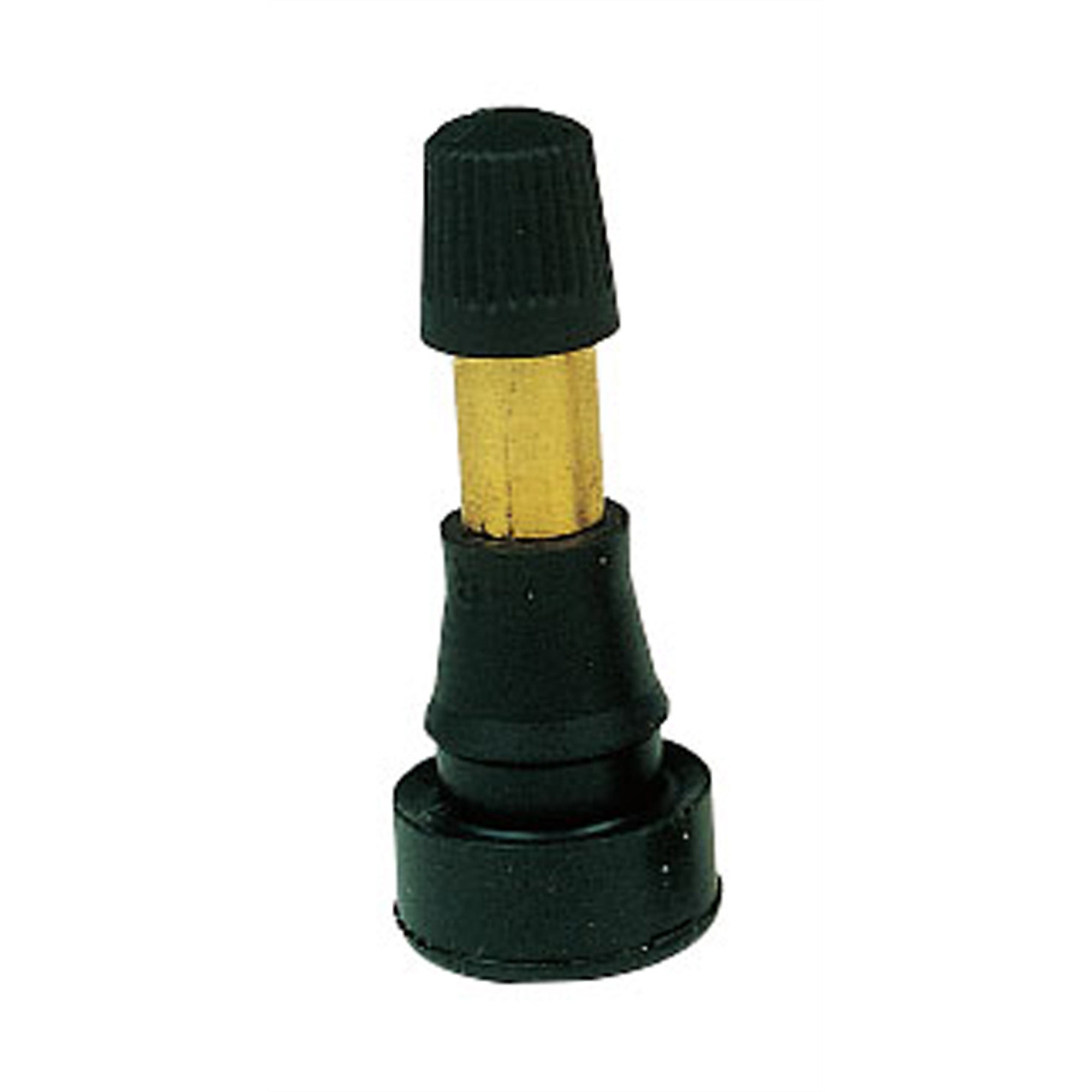 Haltec TR-600HP Snap-In Tire Valve — 100 Pcs, Model# HALTV-600HP-100
